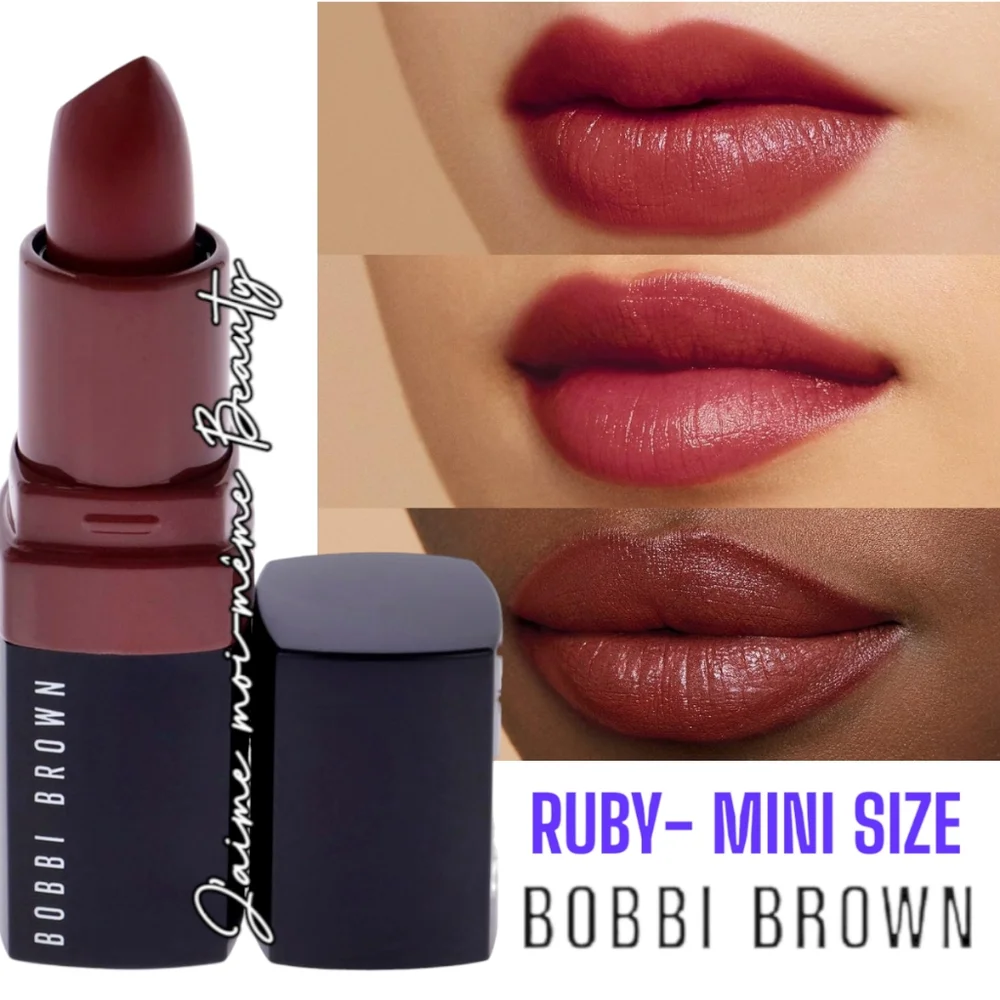 Bobbi Brown Mini Crushed Lip Color in Ruby